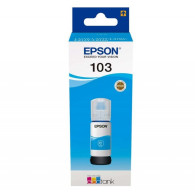 Bouteille D'encre Adaptable EPSON 103-Cyan