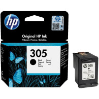 Cartouche Jet d'encre Original HP 305 - Noir 