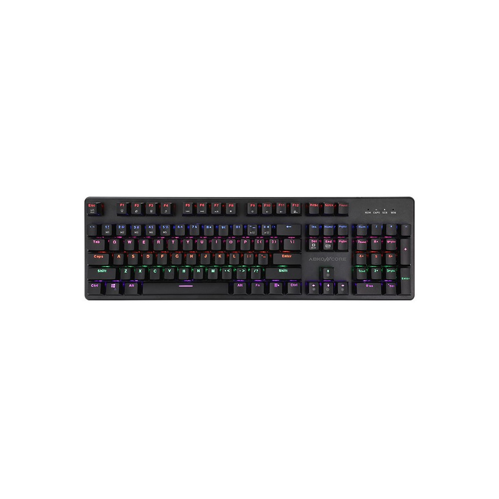 CLAVIER GAMING MÉCANIQUE ABKONCORE