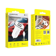 CHARGEUR VOITURE DUAL TYPE C