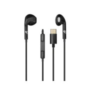 ECOUTEURS AVEC MICROPHONE SBOX USB TYPE-C (EP-TC055B)