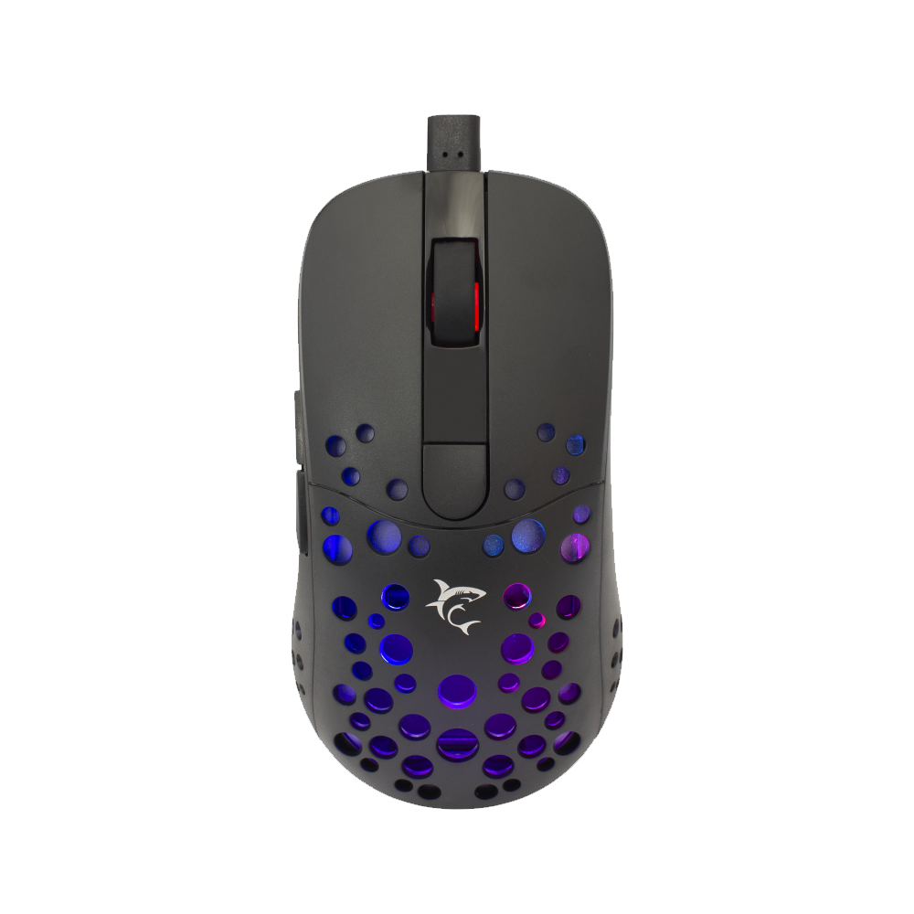 SOURIS WHITE SHARK TRISTAN