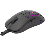 SOURIS WHITE SHARK TRISTAN NOIR /RGB 12000DPI ( GM-9004 )