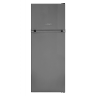 REFRIGERATEUR 2 PORTES TELEFUNKEN 439 LITRES LESS FROST SILVER