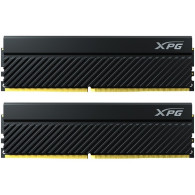 XPG GAMMIX D45 16 GB ( 2 X 8 GB ) 3200MHZ DDR4 BLACK