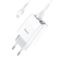 CHARGEUR HOCO C93A POUR MICRO