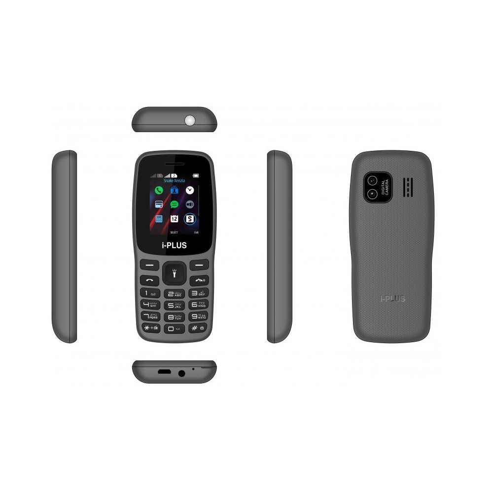 TÉLÉPHONE PORTABLE IPLUS I180 PLUS