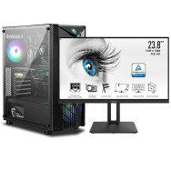 PC BUREAU MSI RYZEN 7 5700G 16GB 500SSD M.2 + ECRAN MSI 24" PRO