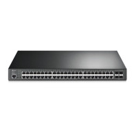 SWITCH TPLINK 52 PORTS GIGABIT 48 PORTS POE+4 PORTS SFP (TL-SG3452P)