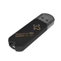 CLE USB TEAM GROUP C183 32 GO USB 3.1 NOIR (TC183332GB01)