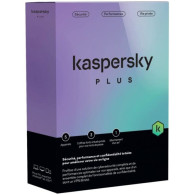ANTIVIRUS KASPERSKY PLUS 5 POSTES EQUIVALENT TOTAL 1AN KL10428BEFS-25