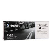 DROPNIK Toner universel compatible pour  HP 435/436/278/285