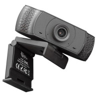 WEBCAM GAMER WHITE SHARK OWL 1080P- NOIR (GCW-004)