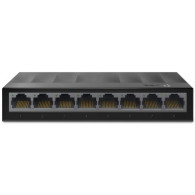 SWITCH TP-LINK TL-LS1008G 8 PORTS GIGABIT – 10/100/1000 Mbps