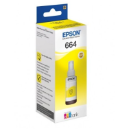 BOUTEILLE D'ENCRE EPSON T6644 JAUNE 70ML