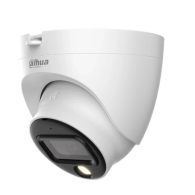 CAMERA 5MP DAHUA DOME FULL COLOR (HAC-HDW1509TLQ-A-LED) AUDIO IR20