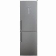 REFRIGERATEUR ARISTON COMBINE AVEC AFFICHEUR-INOX 390L NO FROST (ARFC8TO21SXH)