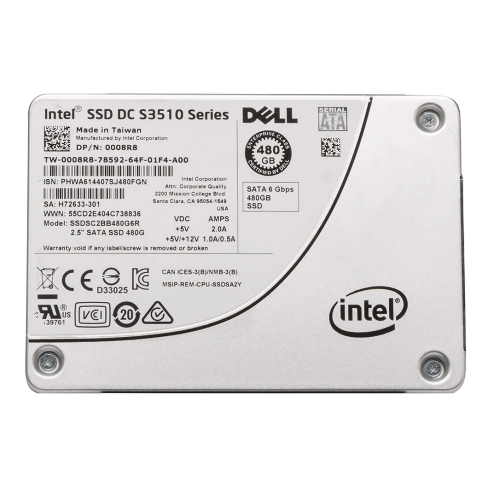 DISQUE DUR SERVEUR SSD DELL