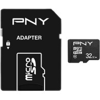 CARTE MEMOIRE 32G C10 PNY
