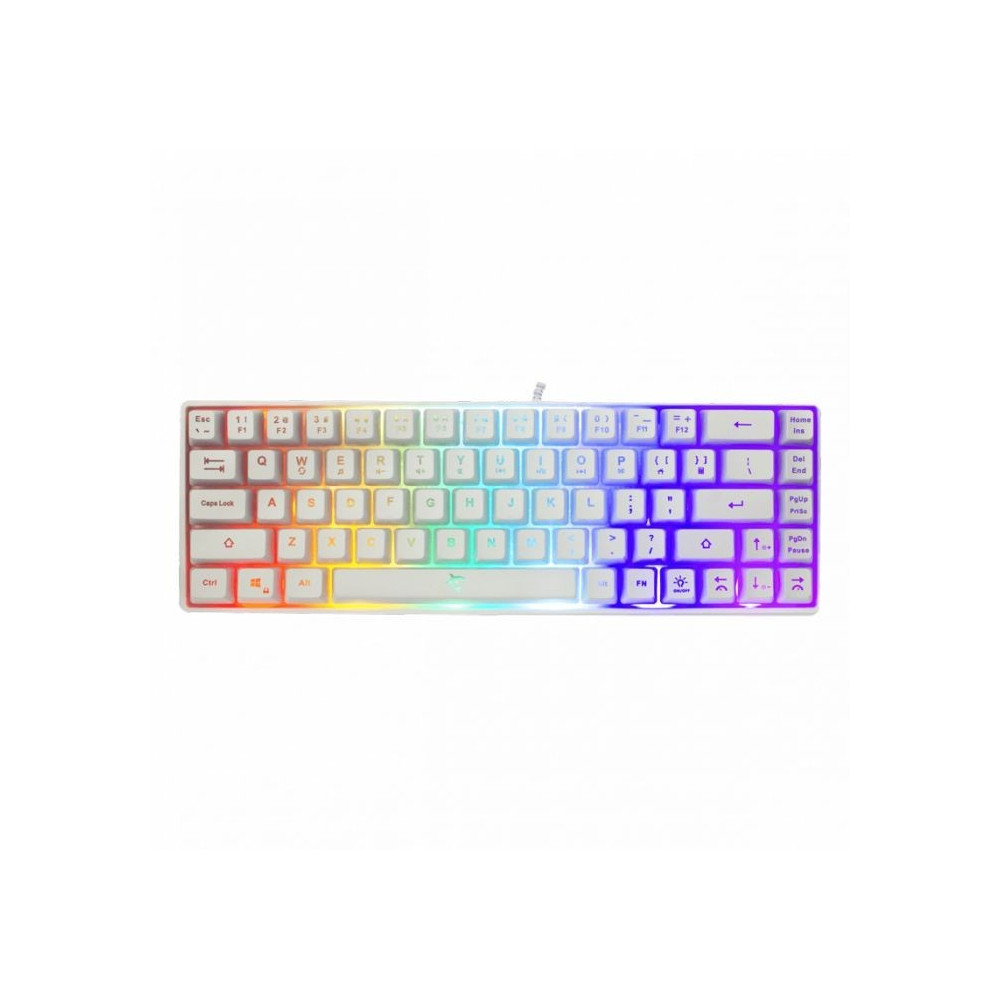 CLAVIER GAMER WHITE SHARK