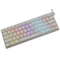 WHITE SHARK WAKIZASHI WHITE- BLEU SWITCH