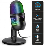 MICROPHONE FILAIRE GAMER SPIRIT OF GAMER CLARDIOD EKO400 RGB - NOIR