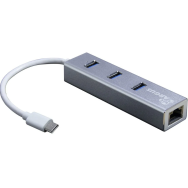 INTER TECH ADAPTATEUR LAN ARGUS IT-410-Silver