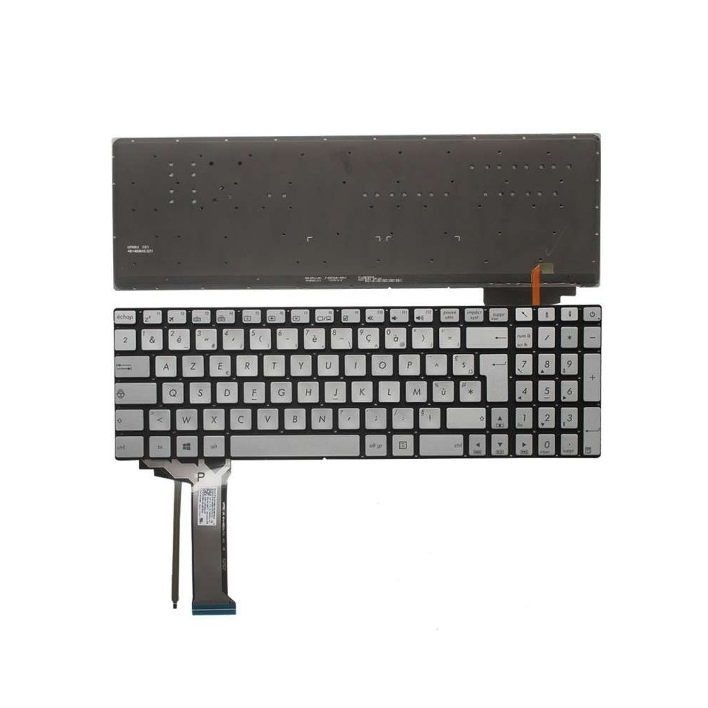 Clavier Pour Pc Portable Asus N551 N551J N551JB N551JK N551JM N552VW N551JQ N751 N751J N751JK N751JX