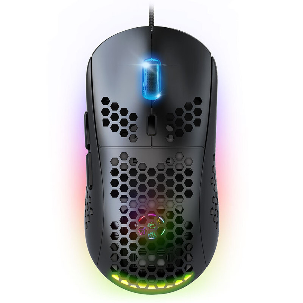 SOURIS GAMER FILAIRE SPIRIT OF GAMER PRO-M4 ULTRA LIGHT - NOIR