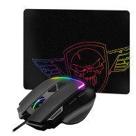 ENSEMBLE SOURIS ET TAPIS SPIRIT OF GAMER PRO-PM3RGB
