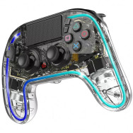 MANETTE GAMING SANS FIL SPIRIT OF GAMER PULSE TRANSPARENT