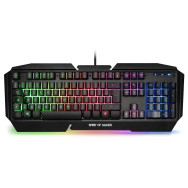CLAVIER GAMING SPIRIT OF GAMER PRO-K5 MECANIQUE /RGB/ANTIGHOSTING