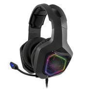 CASQUE MICRO SPIRIT OF GAMER H50 BLACK EDITION RGB /NOIR