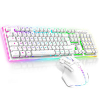 SOG PACK ULTIMATE 600 CLAVIER SOURIS RGB BLANC USB