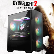 PC DE BUREAU GAMER I3-12100F 16GB 500 SSD RTX 3050 8G OC
