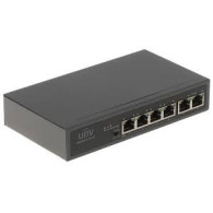 SWITCH 6 PORT10/100 AVEC 4 PORT PoE ET 2 POrT LINK