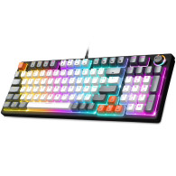 CLAVIER SANS FIL XPERET-K350 SPIRIT OF GAMER (Blanc)