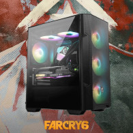 PC DE BUREAU GAMER I3-12100F 16GB 500 SSD RTX 3050 6G OC