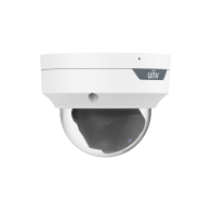 CAMERA IP 4MP UNIVIEW DOME WISE ISP IK10IP67 (IPC3514LE-ADF28K-W)
