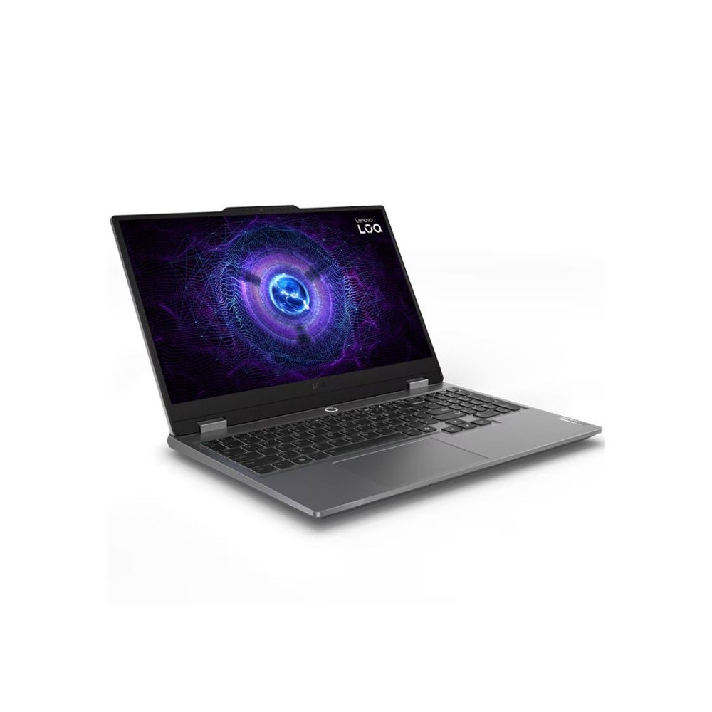 PC PORTABLE GAMER LENOVO LOQ 15IAX9E I5-12450HX 16G 512SSD RTX 2050