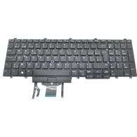 CLAVIER DELL LATITUDE 5550/E5550/ES5570/5580