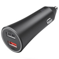 CHARGEUR VOITURE ALLUME-CIGARE XIAOMI MI CAR CHARGER PRO 37W / 2 PORT