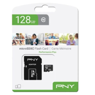 CARTE MEMOIRE PNY 128G
