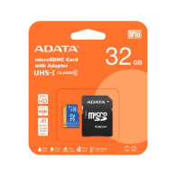 CARTE MEMOIRE 32G ADATA CLASS 10 + ADAPTATEUR