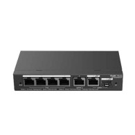 SWITCH RUIJIE SMART POE 6 PORTS GIGABIT (RG-ES206GS-P)