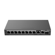 SWITCH RUIJIE SMART POE 10 PORTS GIGABIT (RG-ES210GS-P)