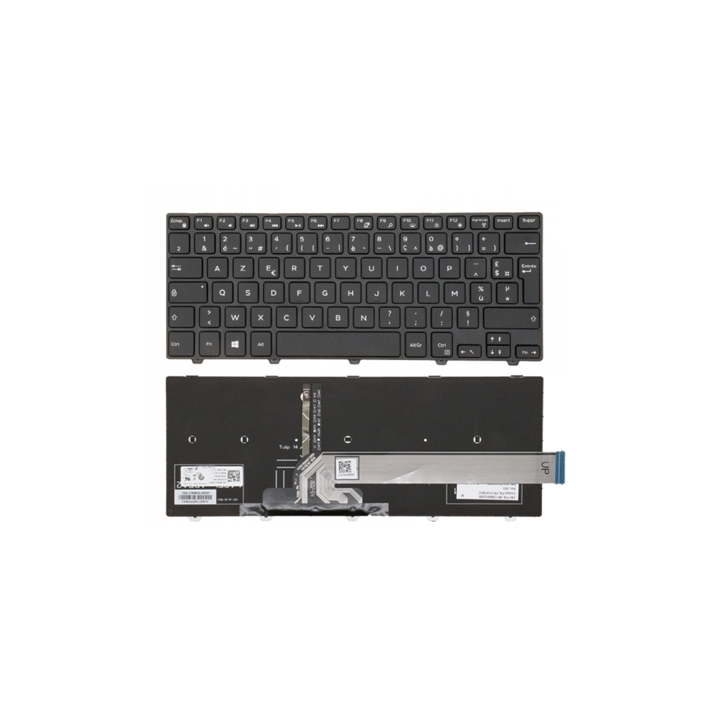 CLAVIER DELL LATITUDE 3480 3460 3470
