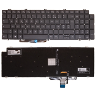 CLAVIER DELL LATITUDE 5520 5521 PRECISION 3560 3561