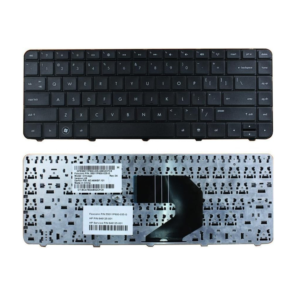 CLAVIER PC PORTABLE HP Pavilion G4 G6 G4-1000 G6-1000 630 CQ57 CQ58 CQ43 250 G1 255 G1 246 G1 635 431 435