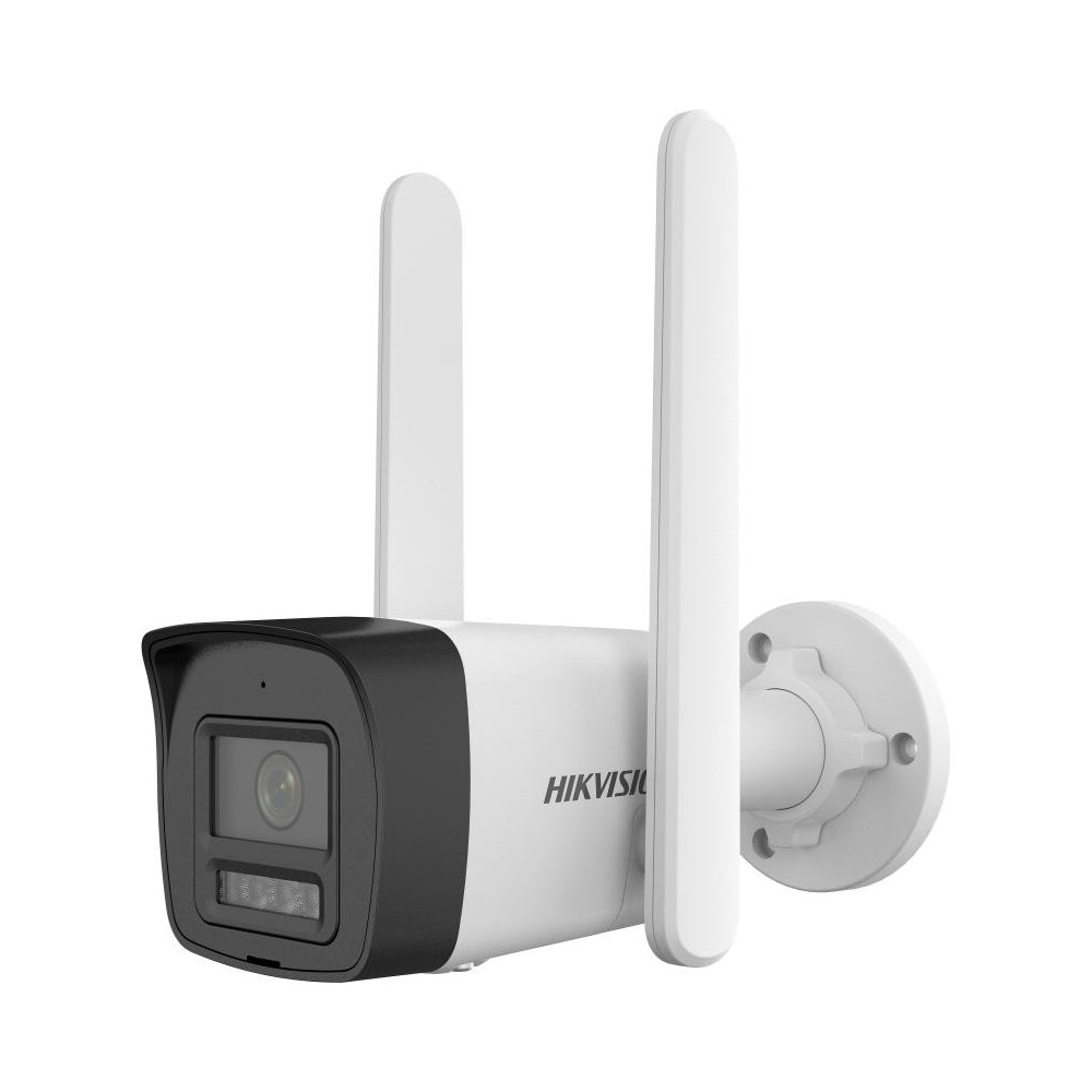 CAMERA IP 4MP HIKVISION TUBE HYBRIDE 4G (DS-2CD1043G2-LIDUF/4G/SL)